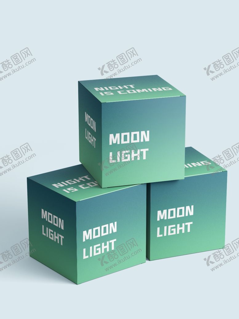 编号：55853902142041439778【酷图网】源文件下载-盒子堆积样机
