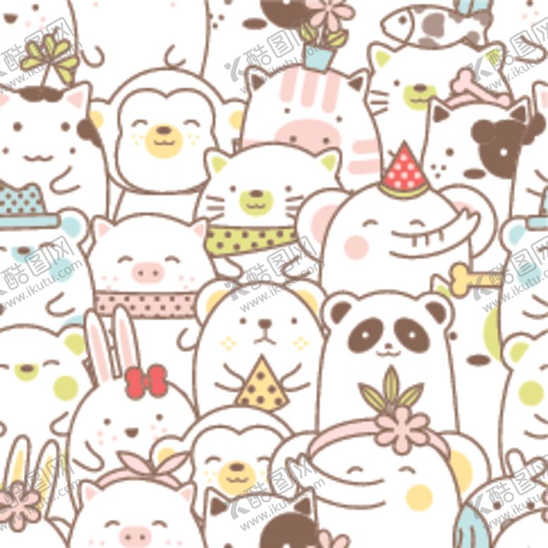 编号：63347809240932472810【酷图网】源文件下载-卡通动物