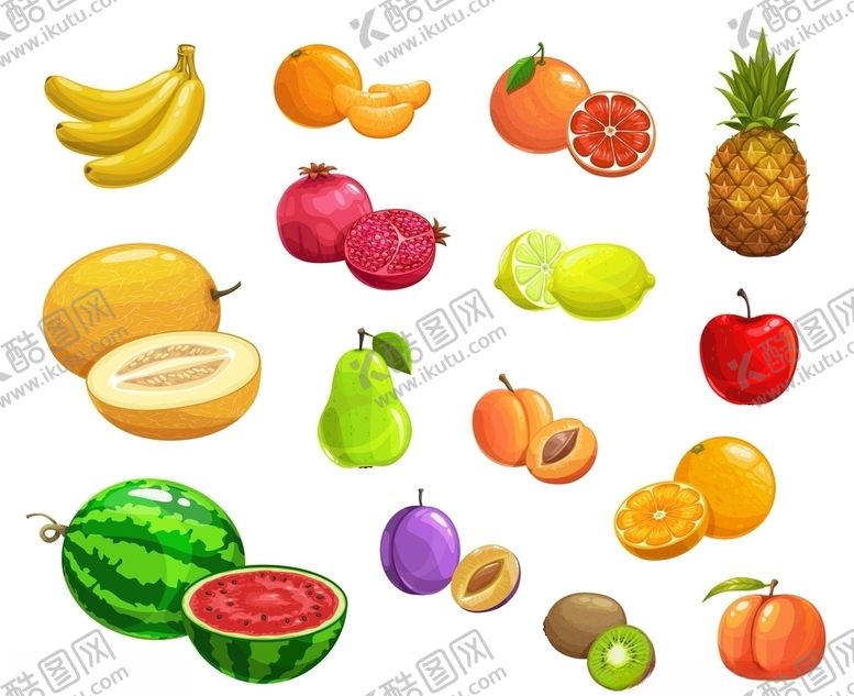 编号：87152910080239135186【酷图网】源文件下载-水果