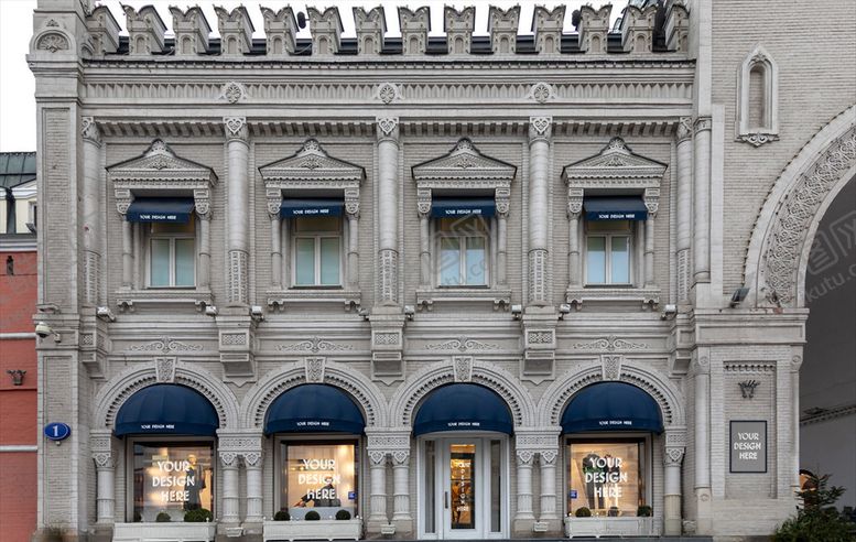 编号：64998109220859599715【酷图网】源文件下载-店铺门面模板