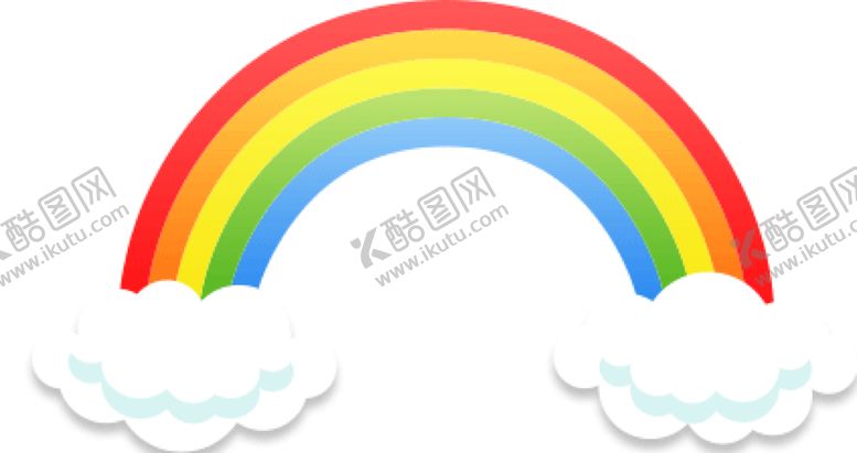 编号：43512405040018494607【酷图网】源文件下载-彩虹