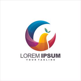 禽类LOGO标志
