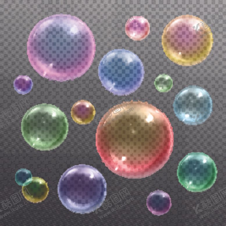 编号：37008210292103453530【酷图网】源文件下载-气泡肥皂泡