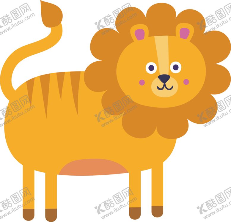 编号：65251710190139307413【酷图网】源文件下载-手绘动物