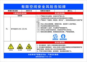 消防水池警示牌