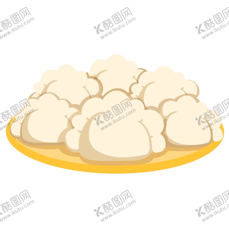 编号：31778904071514531808【酷图网】源文件下载-手绘饺子素材
