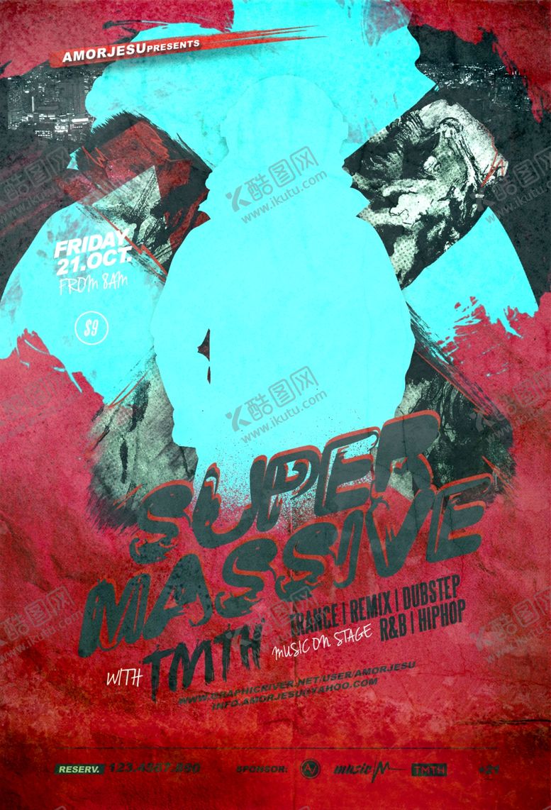 编号：85271109211530077706【酷图网】源文件下载-音乐会海报