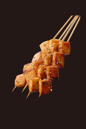 烤鱼豆腐