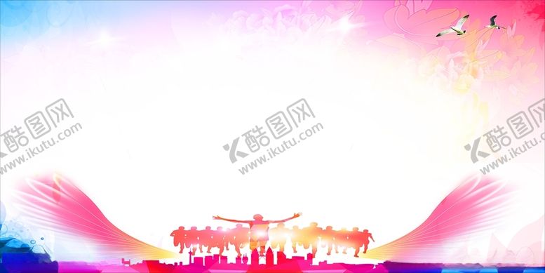 编号：76780403130920263396【酷图网】源文件下载-展板背景