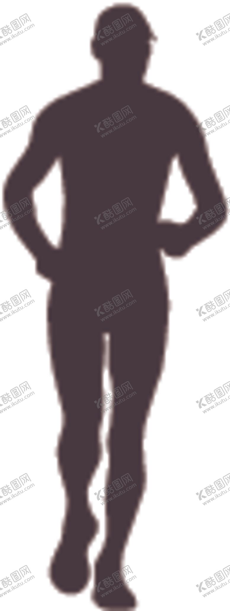 编号：44672009232123107048【酷图网】源文件下载-卡通运动人物