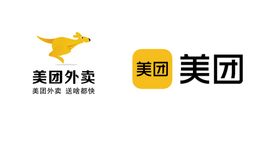 美团logo 美团外卖logo