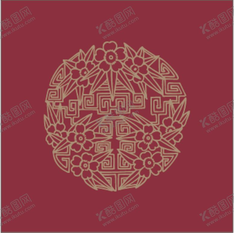 编号：98078207050849189285【酷图网】源文件下载-古典图案纹样