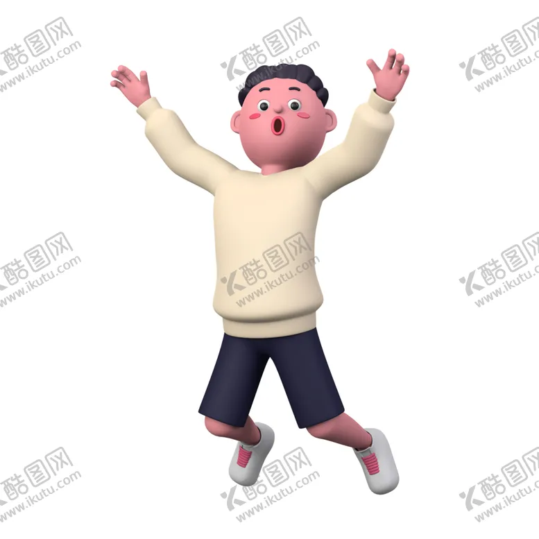 编号：87724512301156201431【酷图网】源文件下载-跳跃跳高