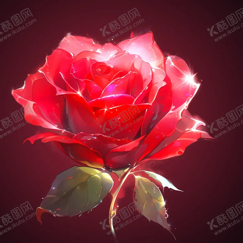 编号：27369601281807002659【酷图网】源文件下载-玫瑰花素材