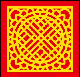中古风花纹