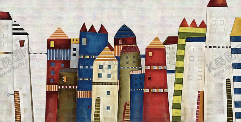 编号：72019610292145154479【酷图网】源文件下载-手绘房子