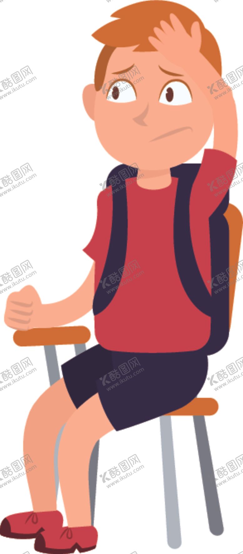 编号：91115910212130095972【酷图网】源文件下载-卡通人物