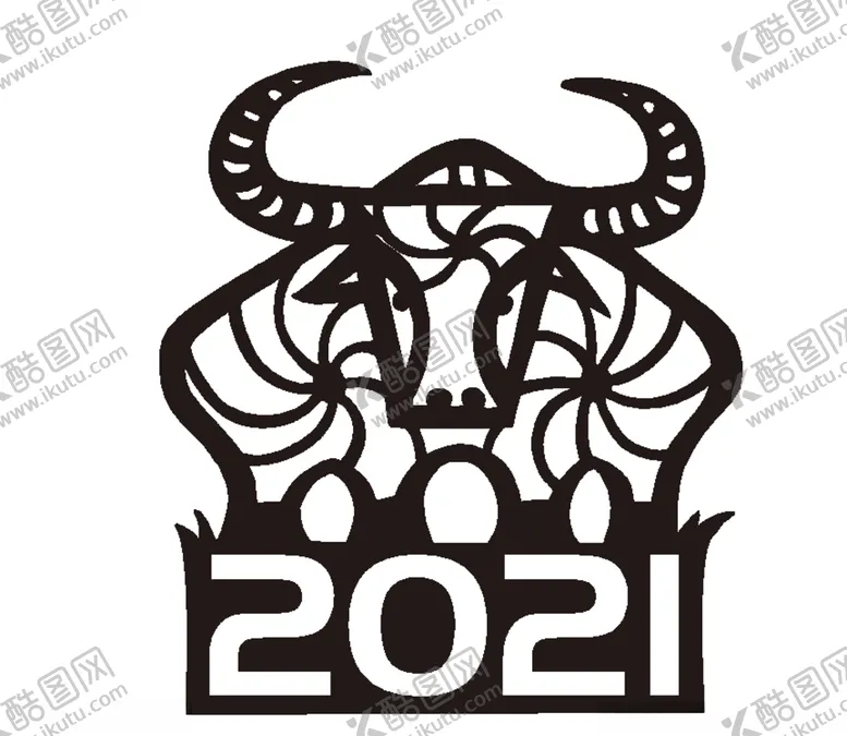 编号：55119906271015431753【酷图网】源文件下载-2021年标志