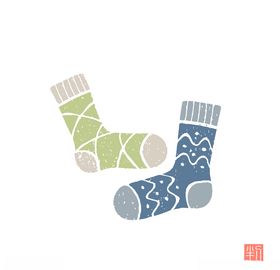 日式和风小清新图案