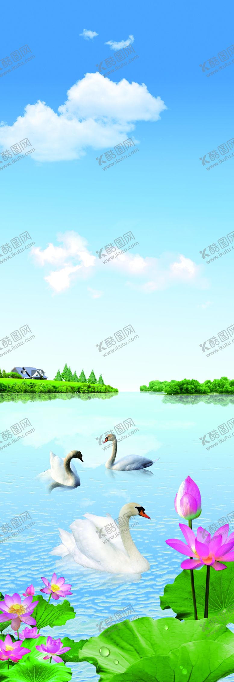 编号：99143709202124436945【酷图网】源文件下载-蓝天白云