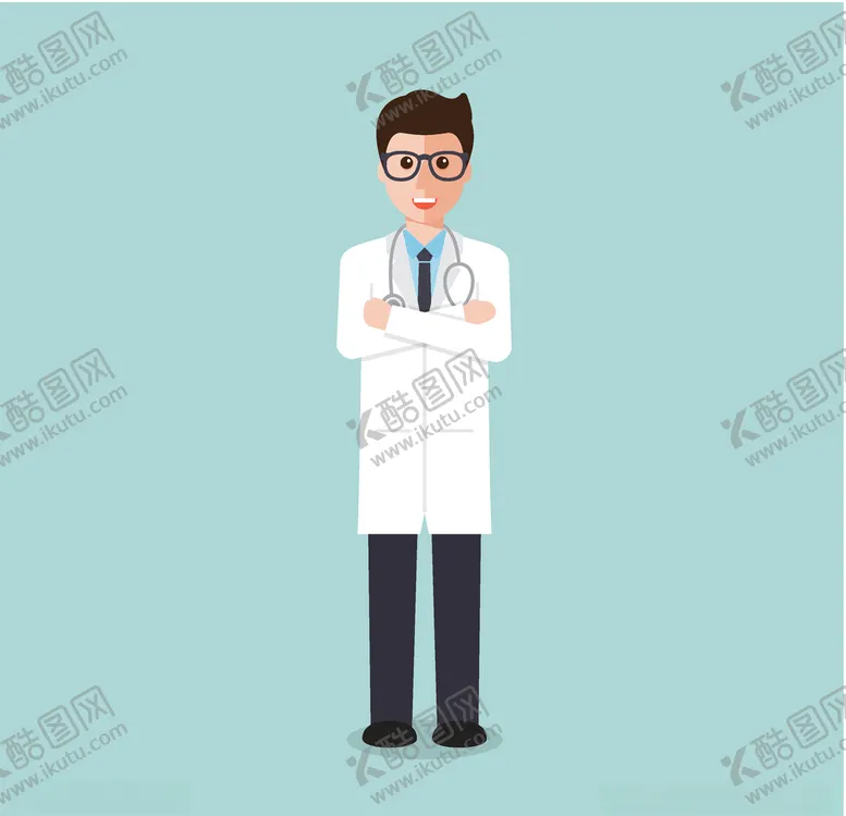 编号：59657406160756103821【酷图网】源文件下载-卡通医生