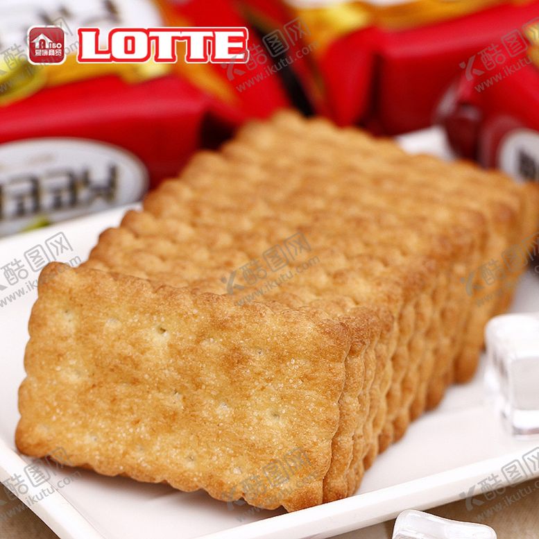 编号：90130810112336178120【酷图网】源文件下载-韩国乐天蜂蜜椰奶饼干