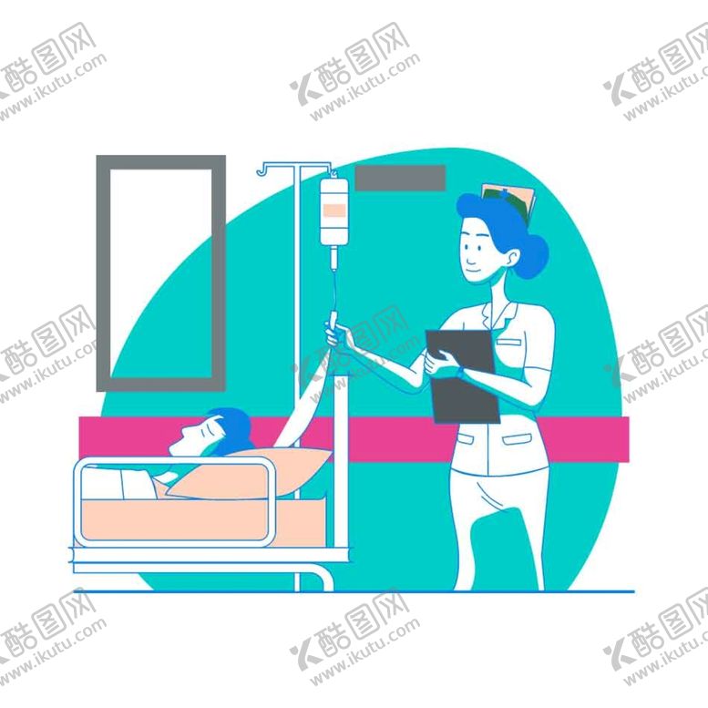 编号：01895710021254315601【酷图网】源文件下载-护士