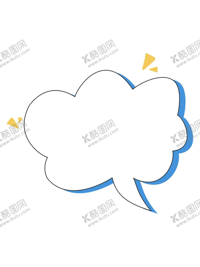 编号：95263302190338217442【酷图网】源文件下载-卡通气泡对话框