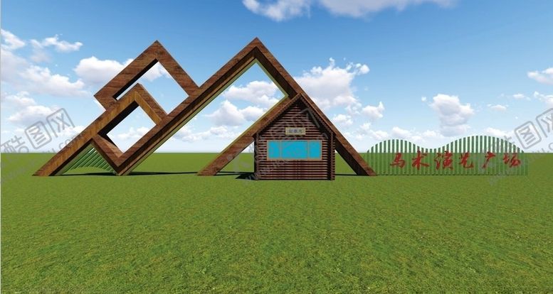 编号：34616207020413364106【酷图网】源文件下载-山门