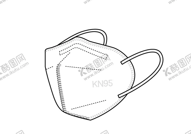 编号：92814010171219014240【酷图网】源文件下载-KN95口罩