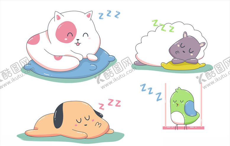 编号：94416009182303366667【酷图网】源文件下载-卡通动物