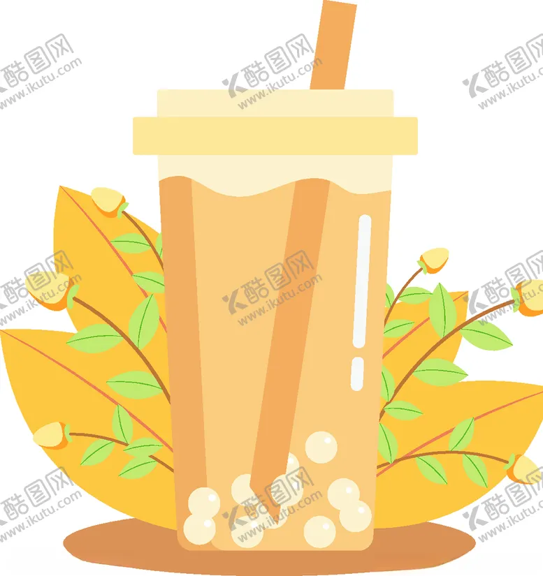 编号：88681405060639099063【酷图网】源文件下载-奶茶