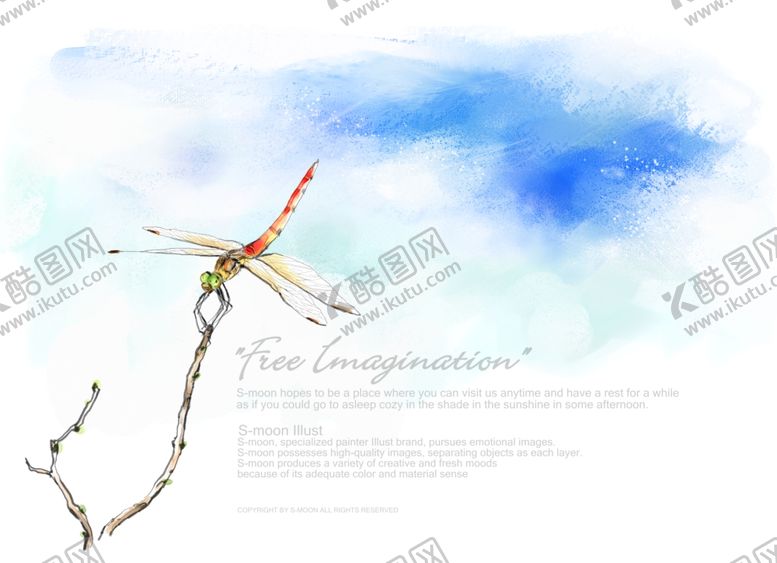 编号：33742709271138079978【酷图网】源文件下载-韩式水彩背景