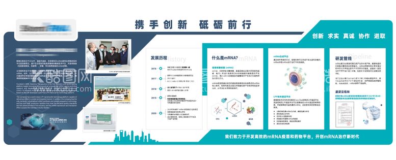 编号：20486111161801204848【酷图网】源文件下载-企业文化展板