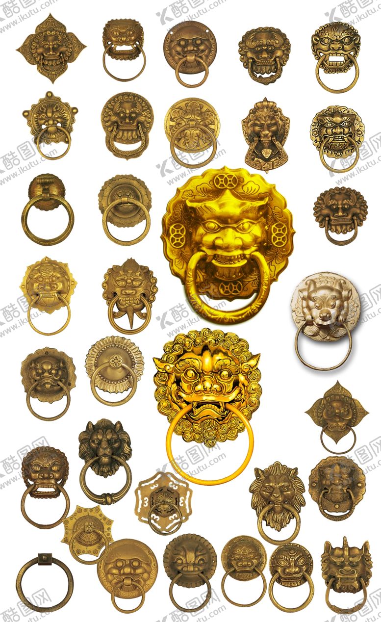 编号：68437309211304376053【酷图网】源文件下载-门环