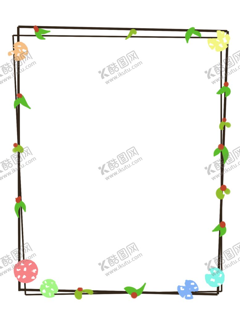 编号：29461105120543041973【酷图网】源文件下载-卡通边框卡通对话框