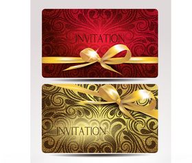 精美节日贺卡设计模板