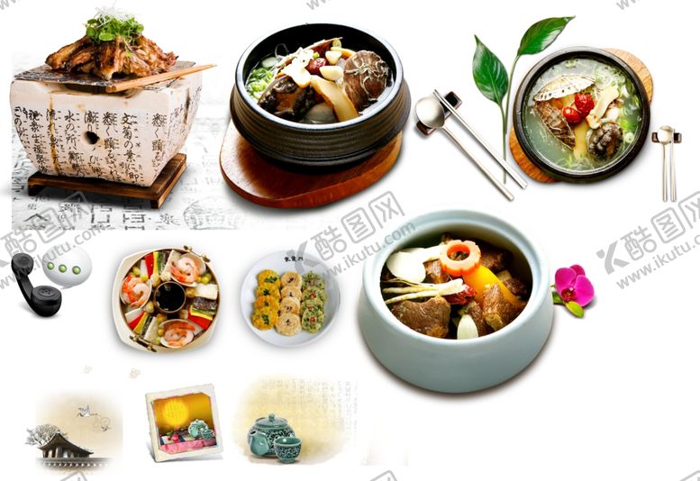 编号：63221405152036468606【酷图网】源文件下载-美食海报
