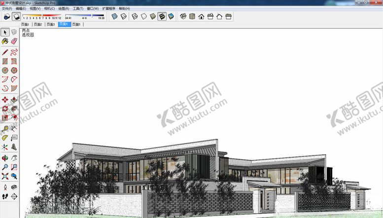 编号：37506806232046336728【酷图网】源文件下载-别墅41