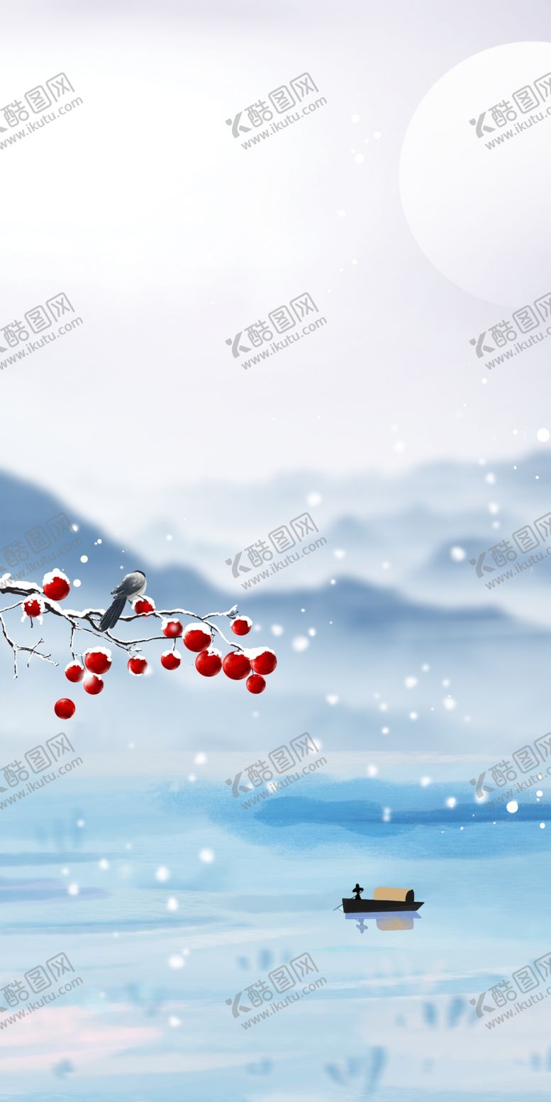 编号：94983301170716543142【酷图网】源文件下载-立冬海报展架