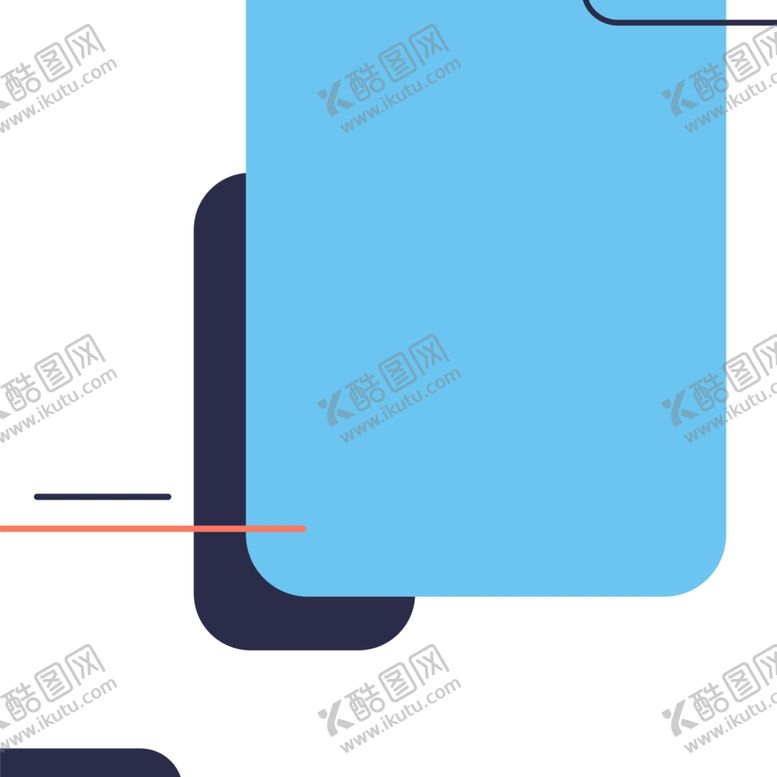 编号：65505505121843273182【酷图网】源文件下载-方形简约海报