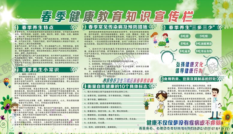 编号：86021705080649336454【酷图网】源文件下载-春季安全教育知识宣传栏