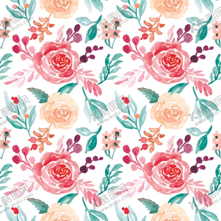 编号：61817110300215472533【酷图网】源文件下载-花卉底纹