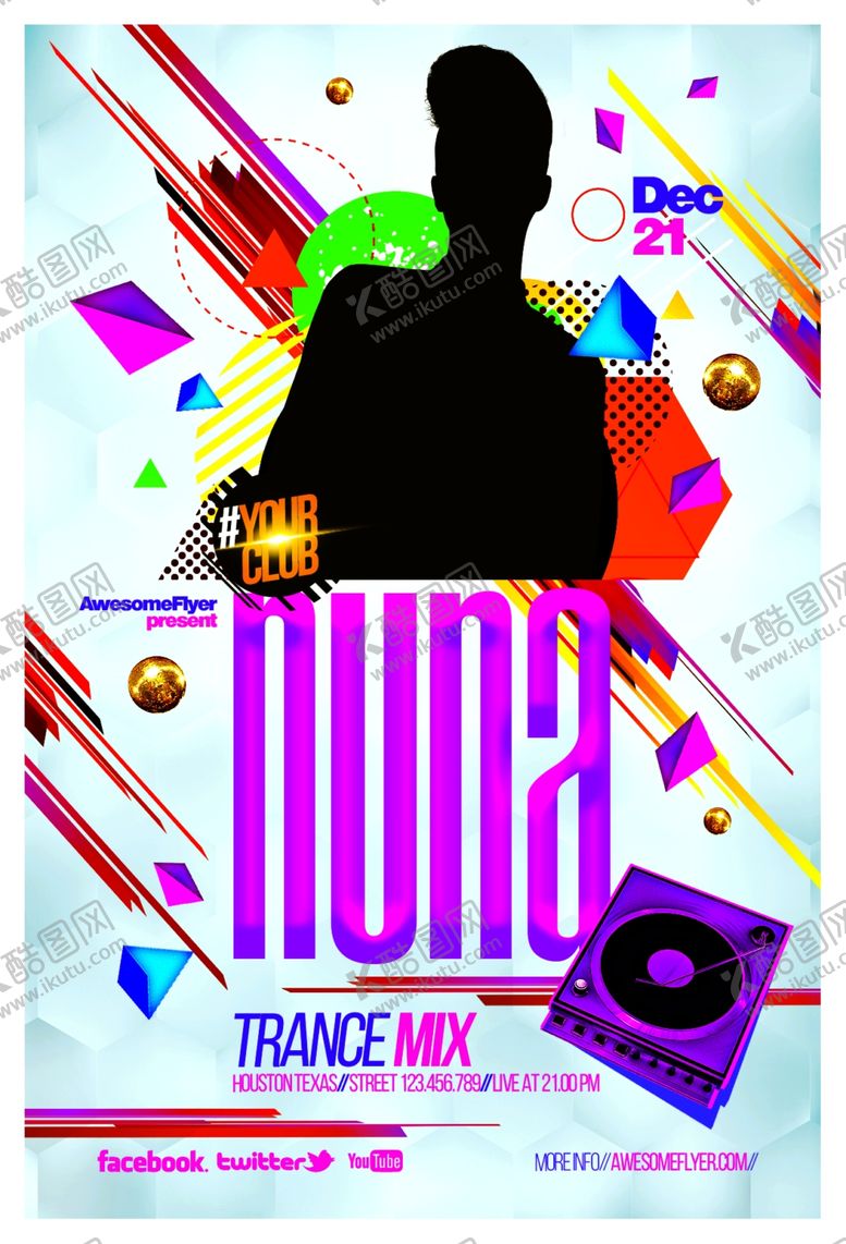 编号：80570509140429583798【酷图网】源文件下载-炫酷国外海报