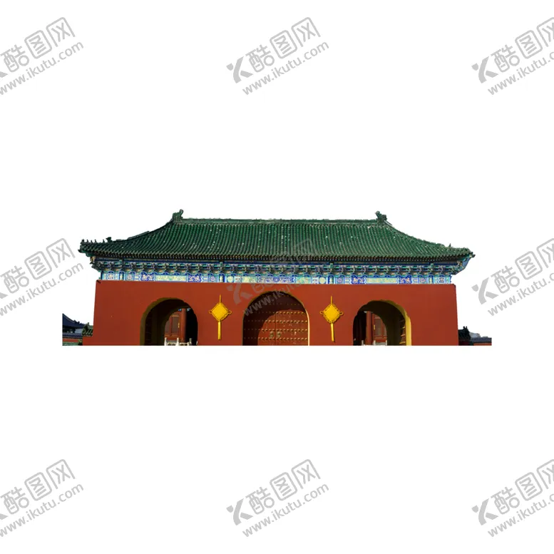 编号：18352204211212535048【酷图网】源文件下载-手绘古建筑