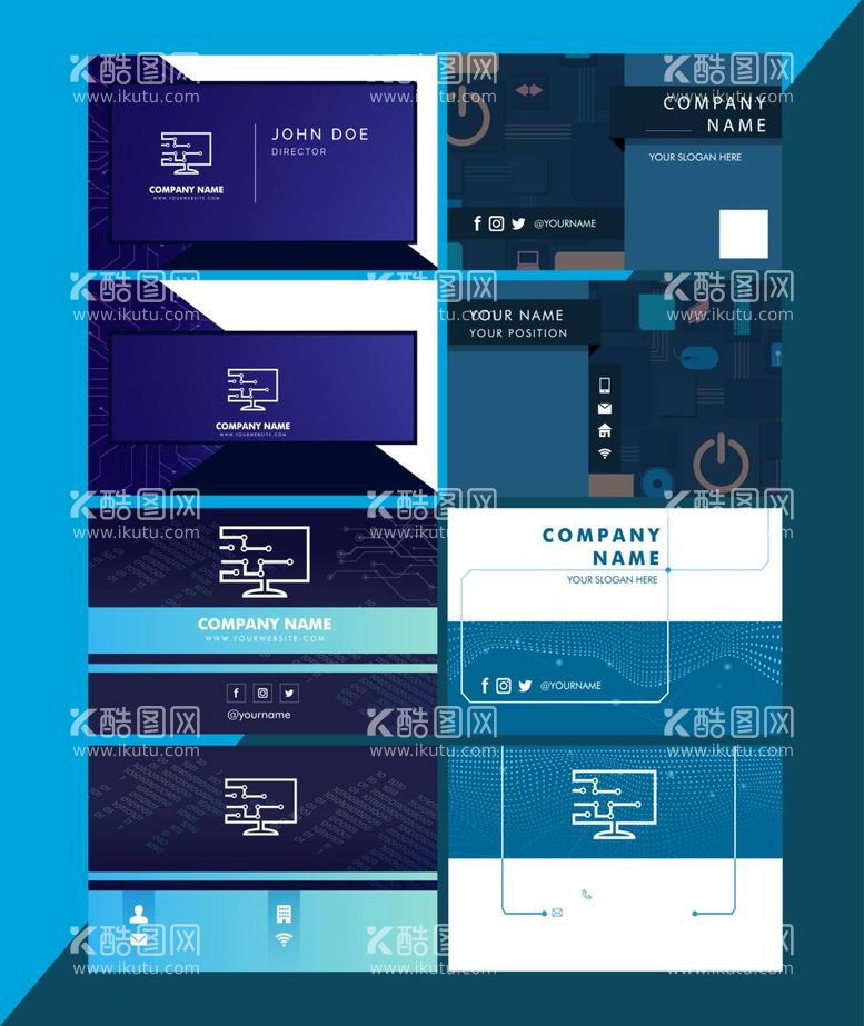 编号：20955812021001404693【酷图网】源文件下载-商务名片