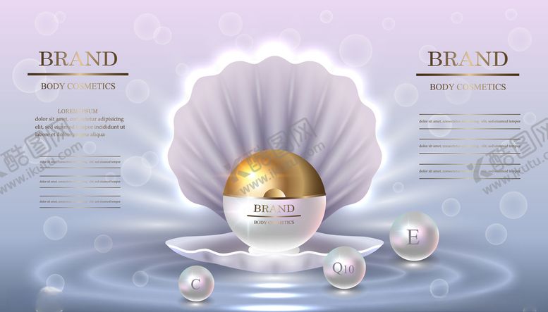 编号：32898110141314255832【酷图网】源文件下载-化妆品广告设计
