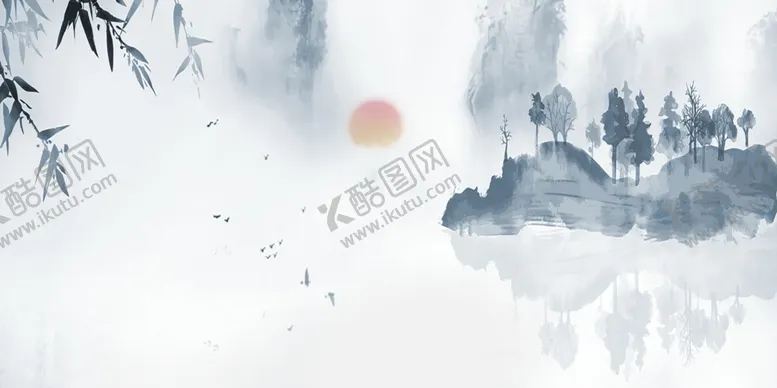 编号：94559407031341353041【酷图网】源文件下载-中式背景墙