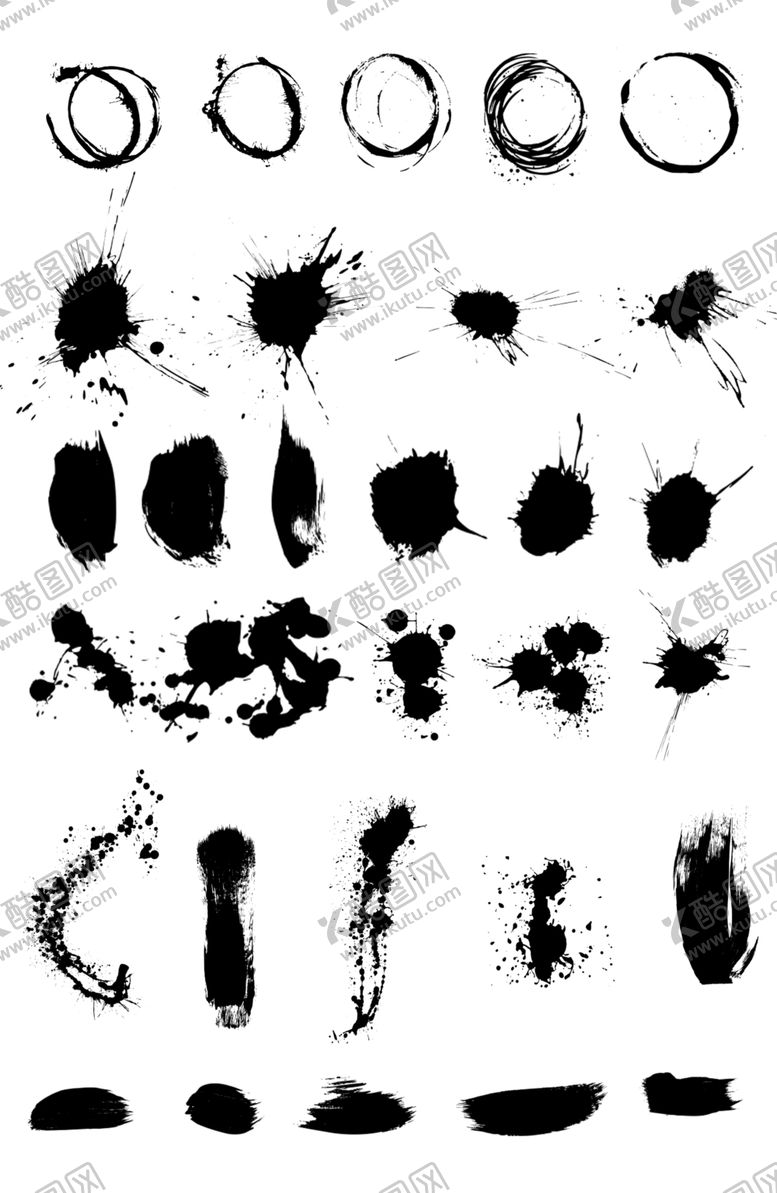 编号：60262609291631153925【酷图网】源文件下载-毛笔素材