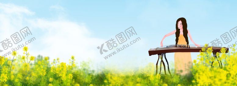 编号：25368210090125063598【酷图网】源文件下载-油菜花